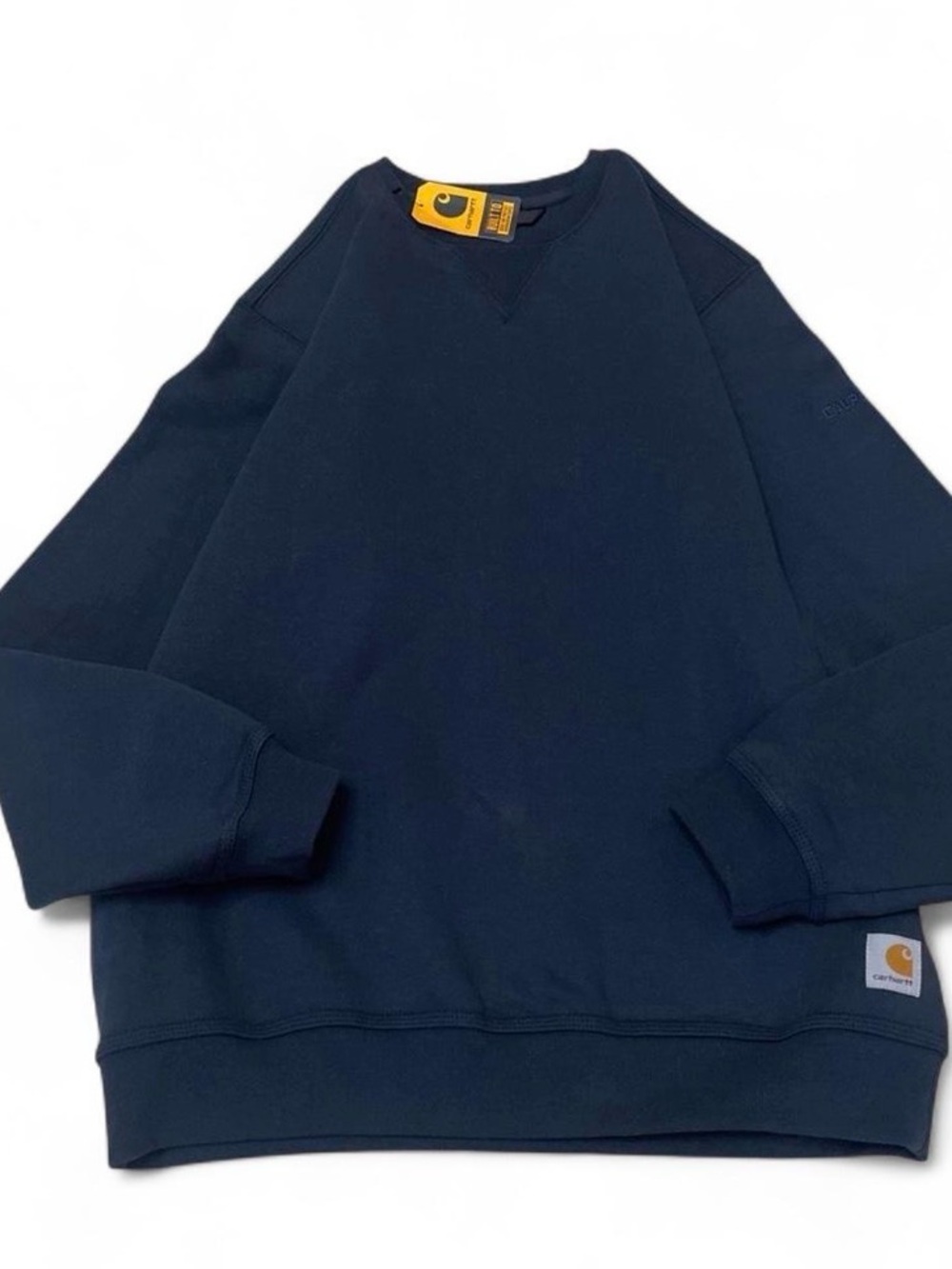 Carhartt Men’s Dark Navy Crewneck Sweatshirt